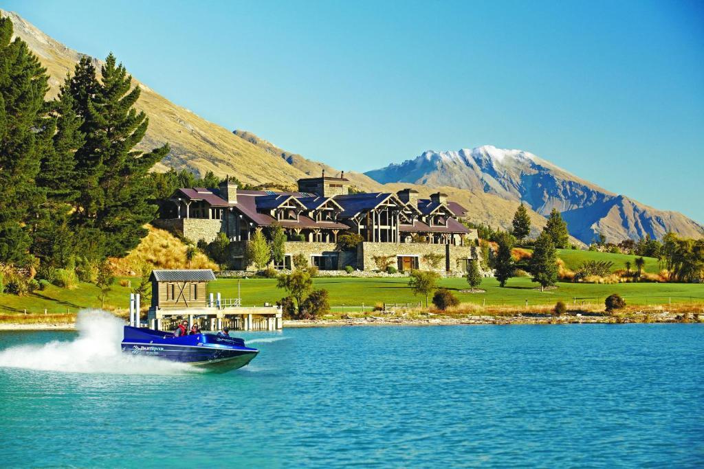 Blanket Bay Villa Glenorchy Exterior photo