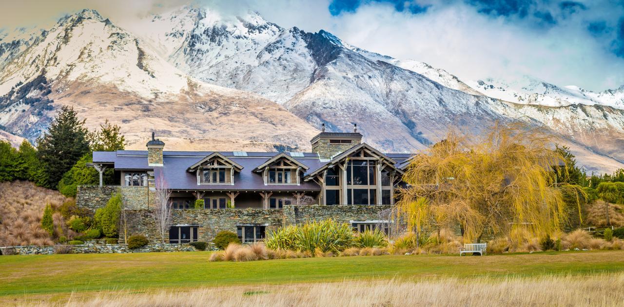Blanket Bay Villa Glenorchy Exterior photo