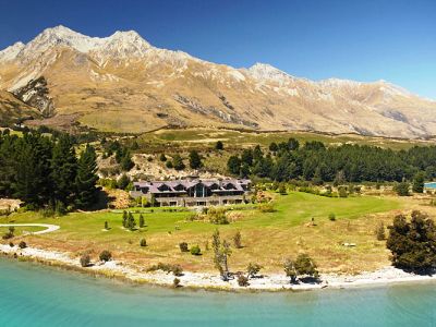 Blanket Bay Villa Glenorchy Exterior photo