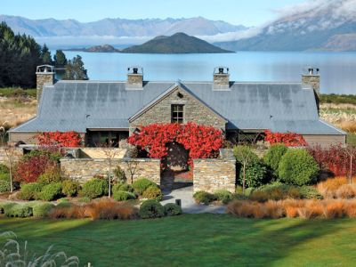 Blanket Bay Villa Glenorchy Exterior photo